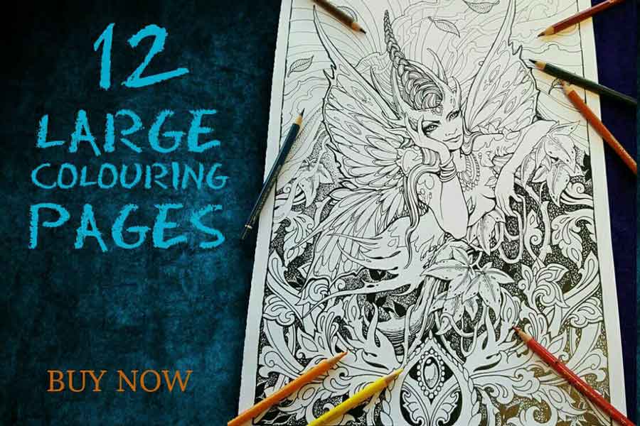 colouring pages for sale